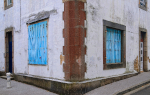 Geschlossenes Blau II